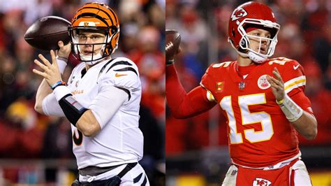 Bengals Joe Burrow Gives Title Of Nfls Best Qb To Chiefs Patrick Mahomes Hes The One To