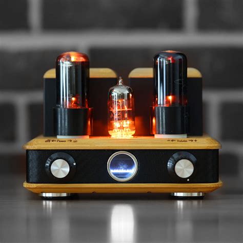 Buy Douk Audio HiFi Class A Tube Amplifier Bluetooth USB Music Player