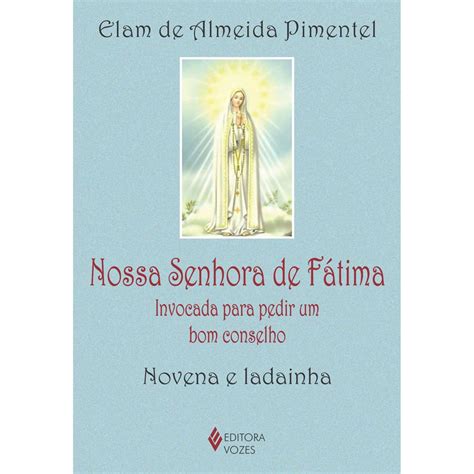 Livro Novena Nossa Senhora De Fatima Pontofrio