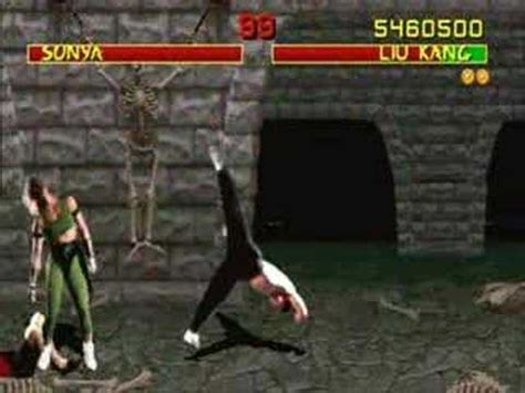 Mortal Kombat Arcade Liu Kang Youtube