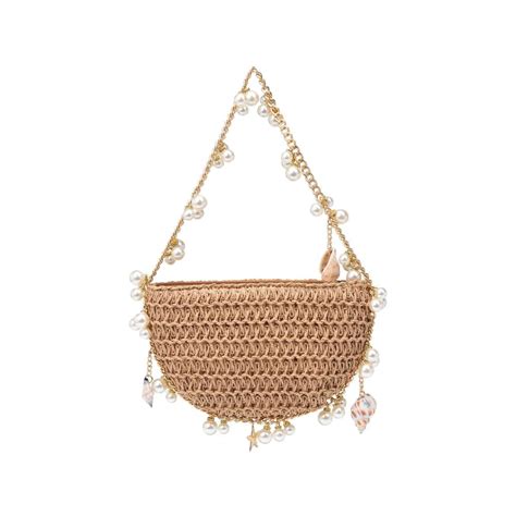 Stassi Shoulder Bag Natural | LIT Boutique