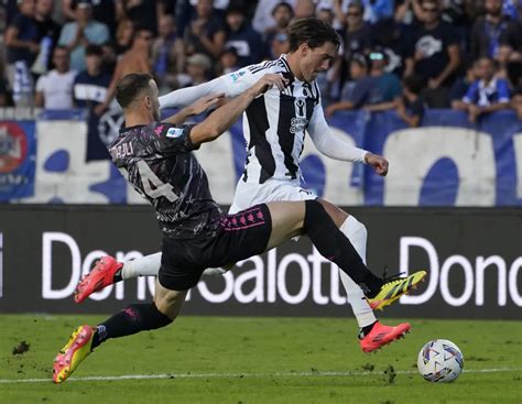 La Juventus Sendort à Empoli Serie A J4 Empoli Juventus 0 0