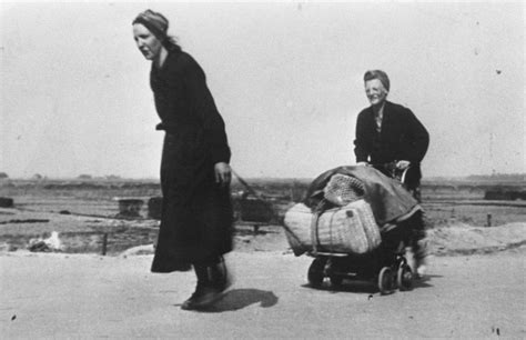 The Hunger Winter: the Dutch famine of 1944-45