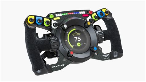 Fanatec Creates Sim Racing Steering Wheel Compatible With Real Bentley