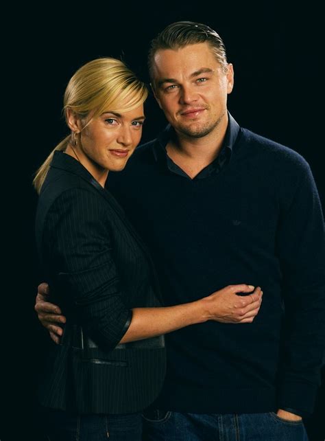 Kate Winslet And Leonardo Dicaprio Leo Dicaprio Pinterest