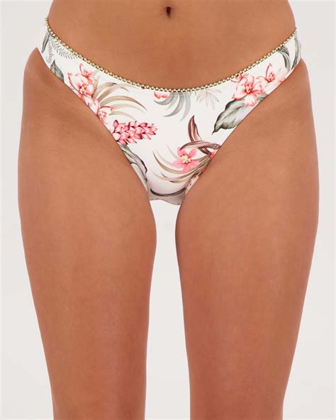 Shop Kaiami Maika Bikini Bottom In White Fast Shipping Easy Returns City Beach Australia