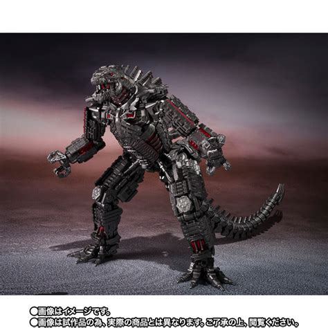 Godzilla Vs Kong S H Monsterarts Mechagodzilla Final Battle Edition