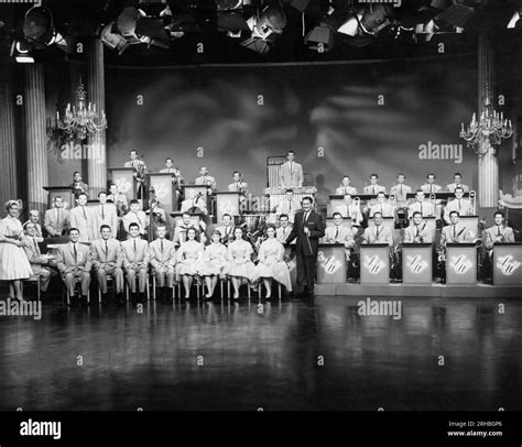 Los Angeles California C 1960 The Lawrence Welk Show With His