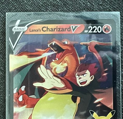 Mavin Lances Charizard V SWSH133 NM Promo Rare Normal Sized Pokemon Card