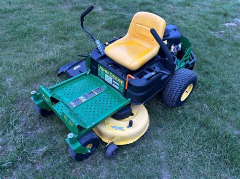 Used John Deere Z235 Zero Turn Mower Ronmowers