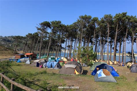 Camping Islas Cíes Las Islas Cíes