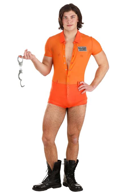 Sexy Inmate Orange