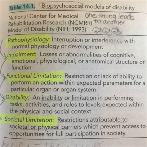 Focs Pt Interview And A Conceptual Framework For Clinical Practice