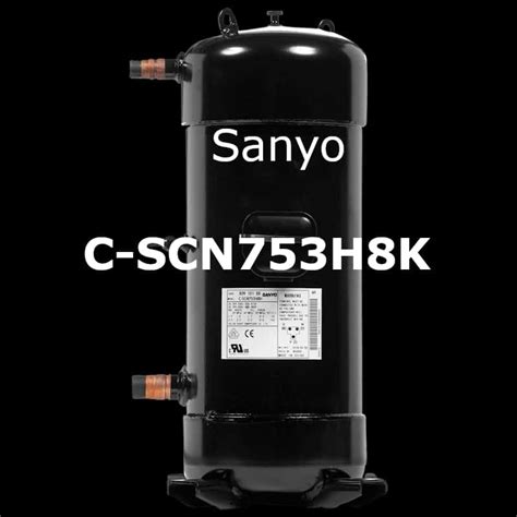 Sanyo Scroll Compressor C Scn H K Acrc Uk Free Delivery