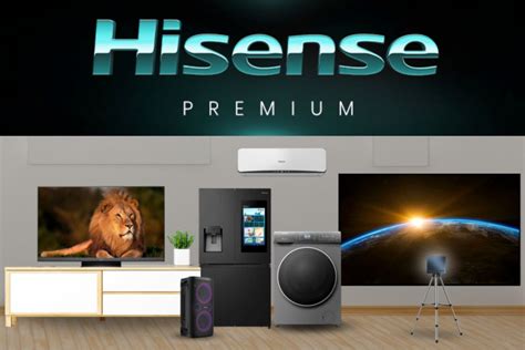 Hisense South Africa Unveils Bold Branding And Logo For Premium Line