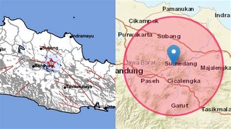 Gempa Terkini Di Sumedang Minggu 31 Desember 2023 Info BMKG Magnitudo