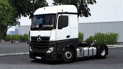 Mercedes Benz New Actros 2019 V20 147 Ets2 Euro Truck Simulator 2