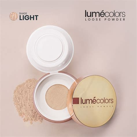 Jual Lumecolors Loose Powder Gr Bedak Tabur Bertahan Hingga Jam