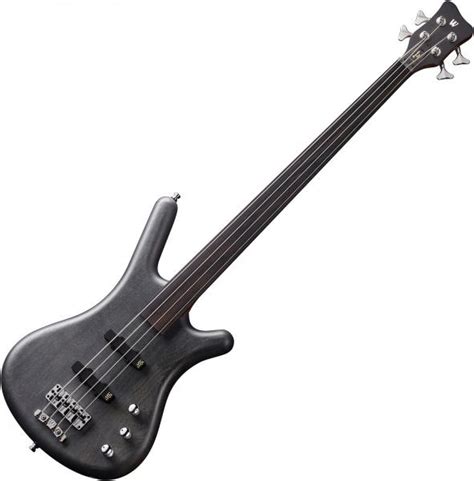 Achat Warwick PRO GPS Corvette Ash 4 String Fretless Nirvana Black