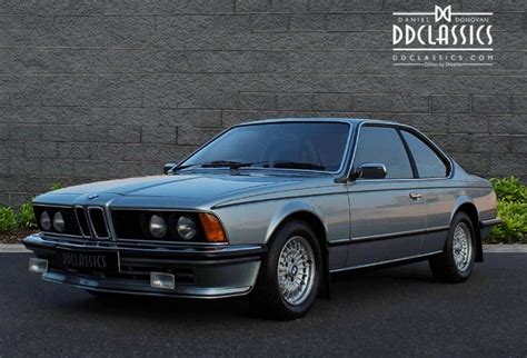 1982 Bmw 635 Csi Is Listed Sold On Classicdigest In Surrey By Dd