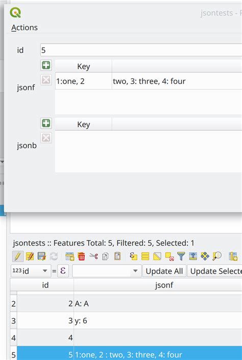 Key Value Widget Representation Gets Messy When Values Contain