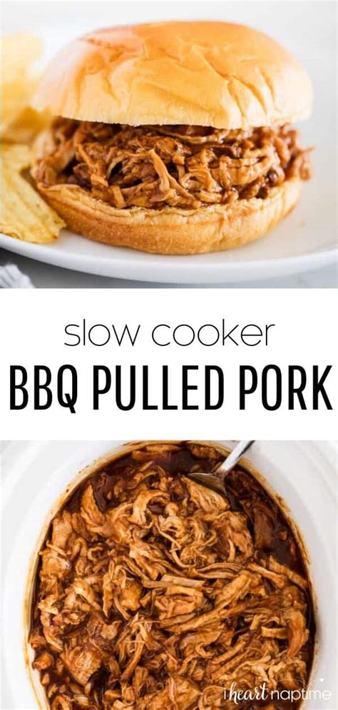 Easy Bbq Pulled Pork I Heart Naptime