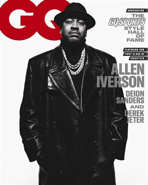 Gq Magazine February 2023 Allen Iverson