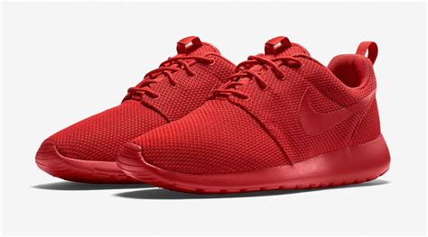 Red Nike Roshe Run - Sneaker Bar Detroit