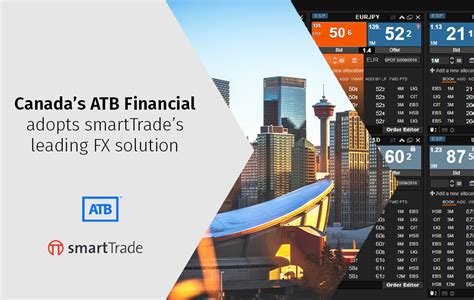 Canadas ATB Financial Adopts SmartTrades Leading FX Solution SmartTrade