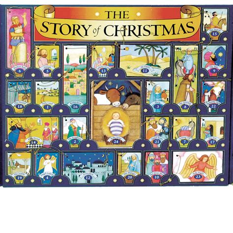 Story Of Christmas Advent Calendar Workman Publishing Company