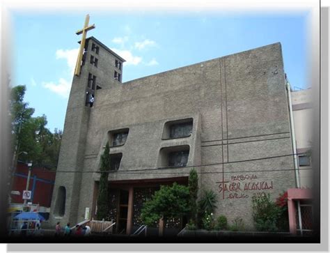 Horario De Misa En Parroquia Santa Cruz De Azcapotzalco