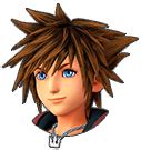 File Sora Party Sprite KHIIIRM Png Kingdom Hearts Wiki The Kingdom