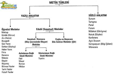 Tablo Metin T Rleri Renme Bilgi Biyografi