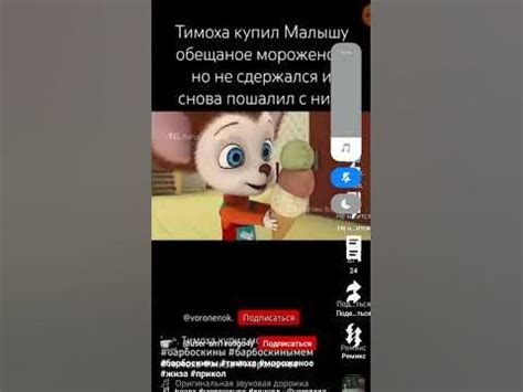 Тимоха пошалил #барбоскины #тимоха - YouTube