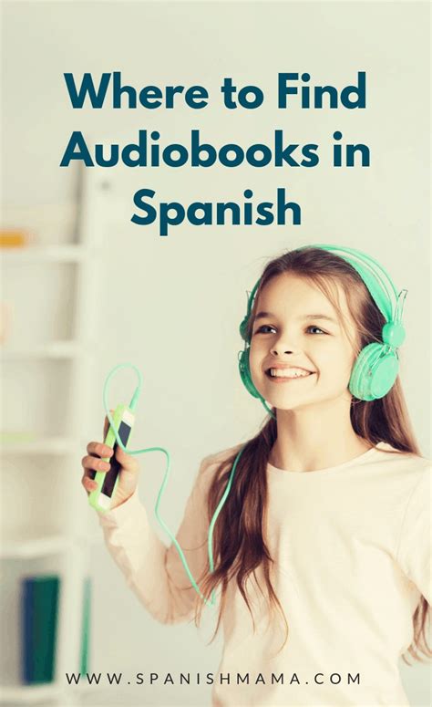 Spanish Audio Books for Kids: Where to Find The Online Stories