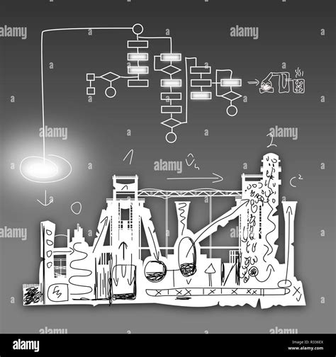 Technology Process Method Stock Photo Alamy