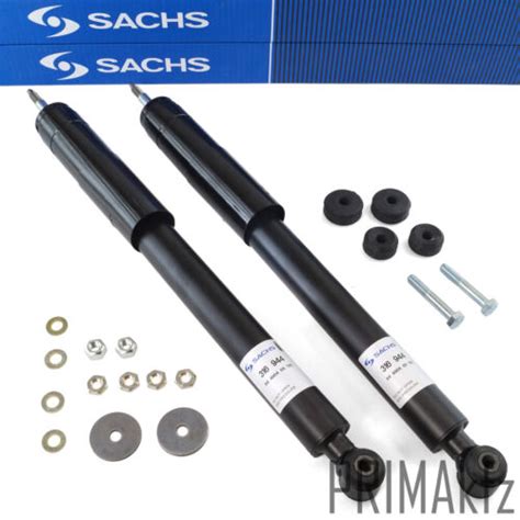 Sachs Sto D Mpfer Hinterachse F R Mercedes C