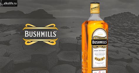 Виски Bushmills (Бушмилс): история и виды напитка