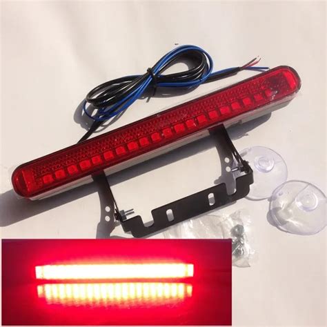 20 LED Highlight Universal Car Autos Rear Third Brake Light Stop