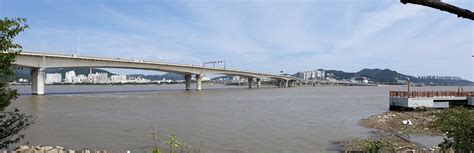 Bridge To Eulsukdo Island Located In Southwestern Busan S Flickr