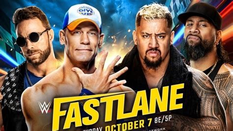 Wwe Fastlane 2023 Full Match Card Live Streaming Details And Telecast