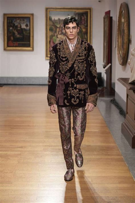 Dolce Gabbana Alta Sartoria Pre Fall 2020 Collection Dolce And