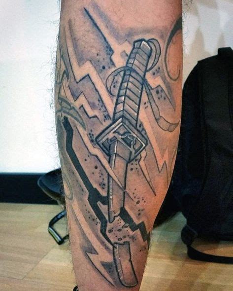 Katana Tattoo Designs For Men Japanese Sword Ink Ideas In