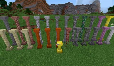 Corail Pillar Mod Para Minecraft 1 19 2 1 18 2 1 16 5 Y 1 12 2