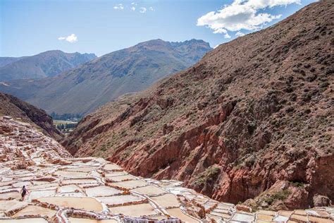 Visiting The Incredible Maras Salt Mines, Peru