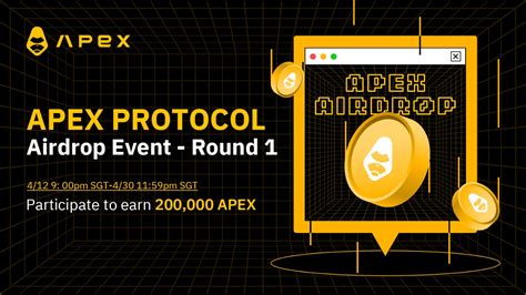 ApeX Protocol Airdrop Bonanza Round 1 ApeX DEX