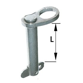 Axe Languette Pivot Inox Pour Accastillage Bateau