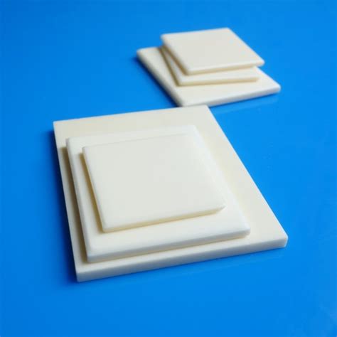 Aluminum Oxide Metalized Ceramic Substrates High Purity Multi Functional