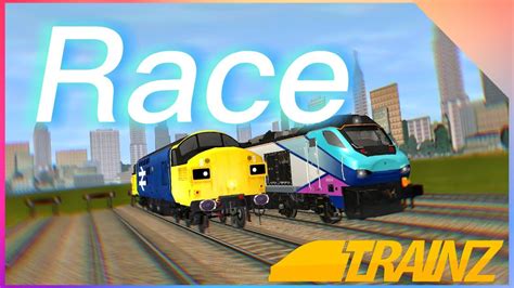 Trainz Driver2｜british Rail Class 37 V S British Rail Class 68 Race Youtube