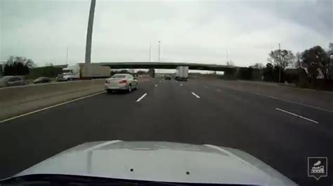 Highway 401 Through Toronto Time Lapse Driving Youtube